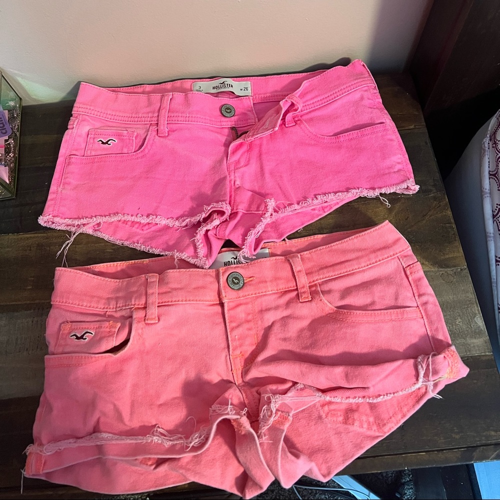 Hollister shorts.